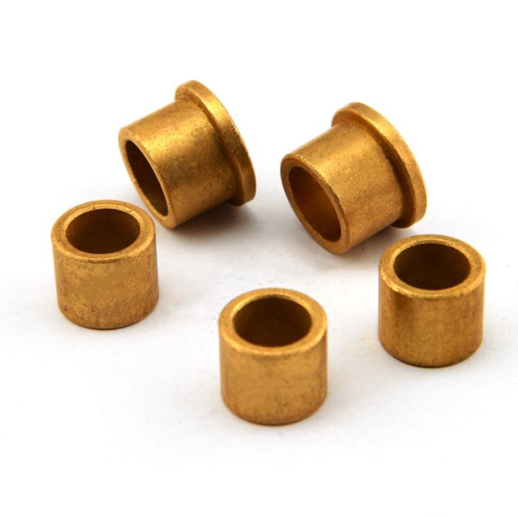 Custom High Precision Brass Bushing Casting CNC Machining Sintered Cast Bronze Bushing