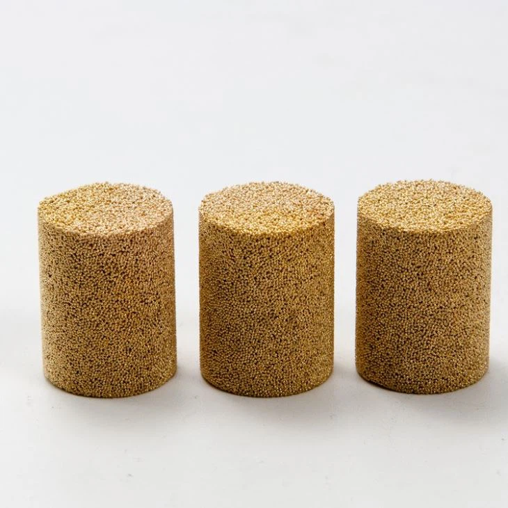 Sintered bronze Filter-03