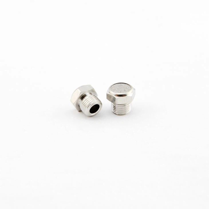 Air Compressor Silencer Industry Air Exhaust Muffler