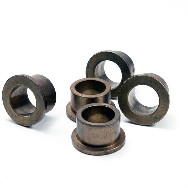 SAE841 Oil Embedded Sleeve Bronze Bearing