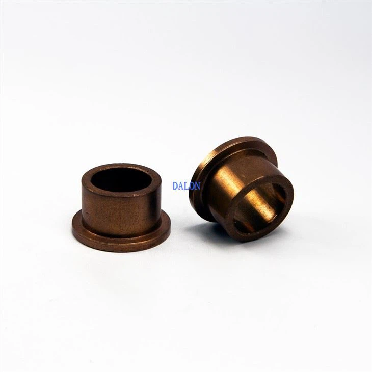 Sleeve Bearing With Flange
