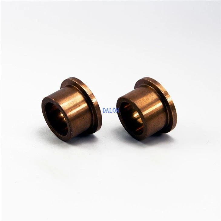 Sleeve Bearing With Flange