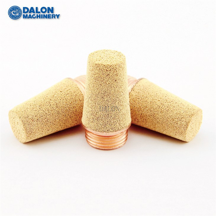 Auto Sintered Bronze Exhaust Muffler