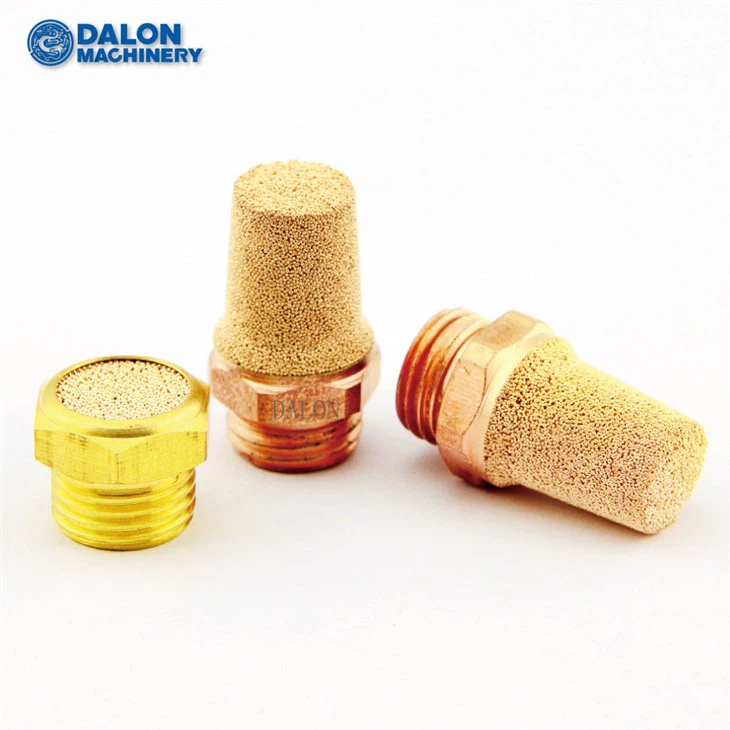 Bronze Air Gas Muffler