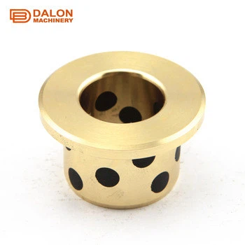 Bronze Graphite Oilless Bearing
