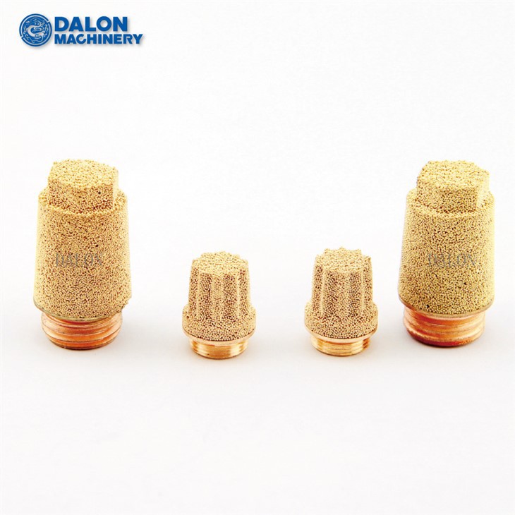 Bronze Pneumatic Element Muffler