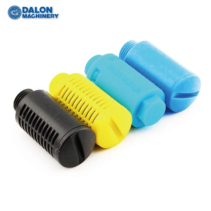 Pneumatic Plastic Silencer Muffler