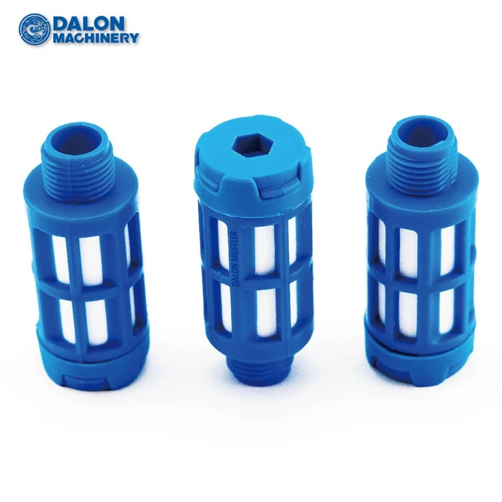 Pneumatic Plastic Silencer
