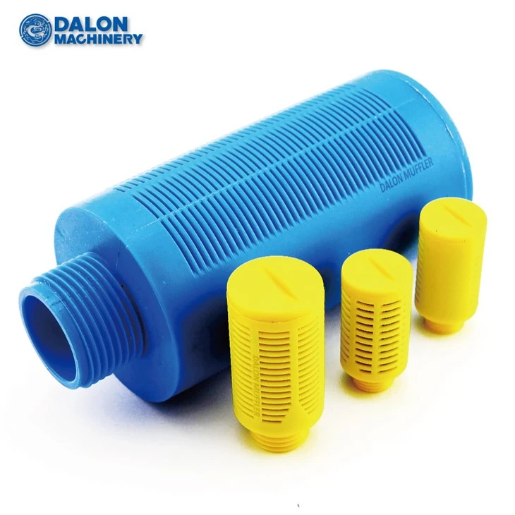 Pneumatic Plastic Silencer
