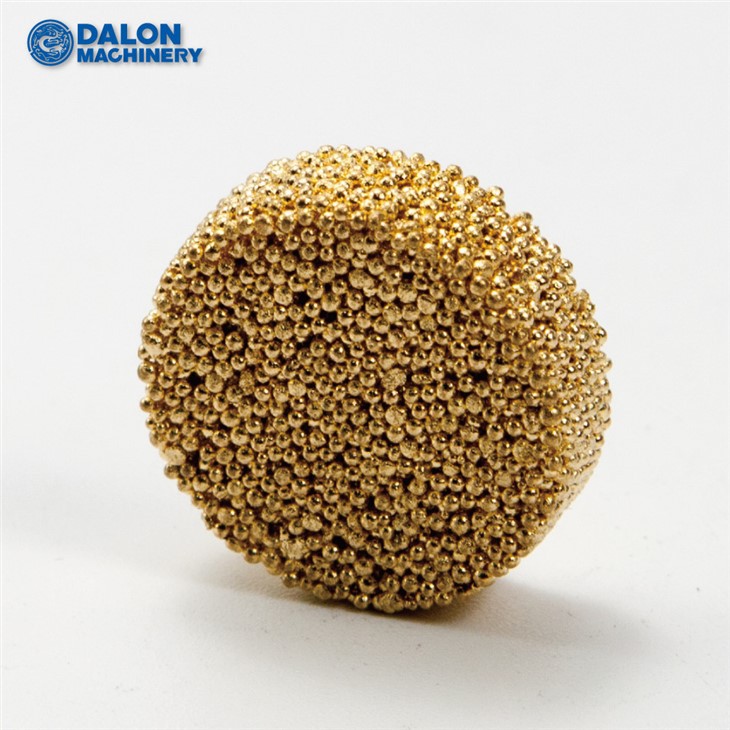 Porosity Sintered Metal Bronze Disc Filter