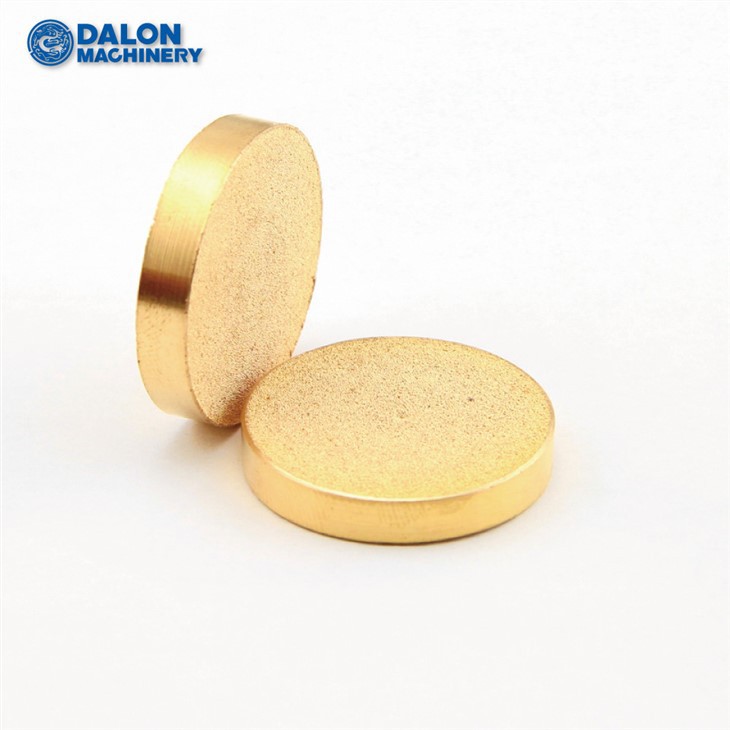 Porosity Sintered Metal Bronze Disc Filter