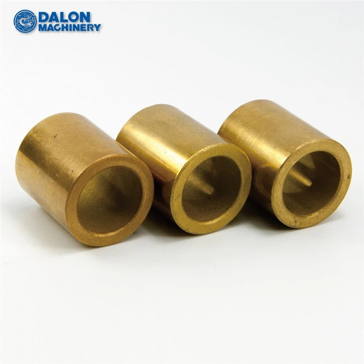 Sintered Brass Flange Anti Friction Bushing