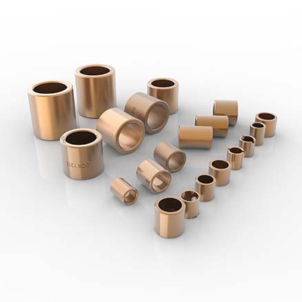 Sintered Bronze Brass Powder Metallurgy Bushing
