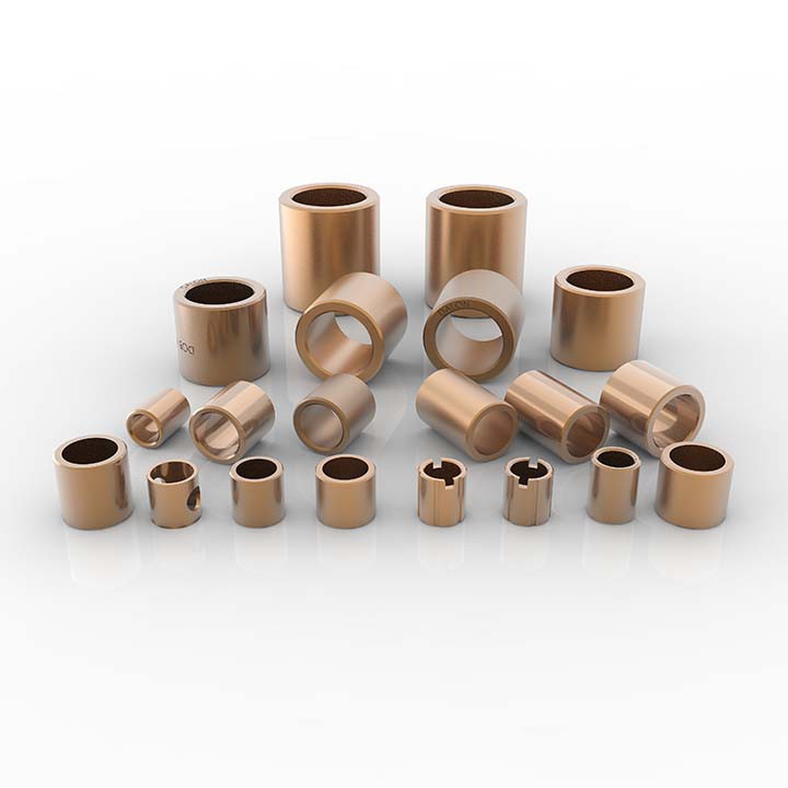 Sintered Bronze Oil Bushings