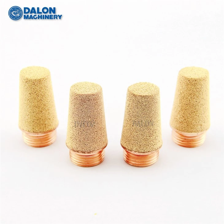 Sintered Metal Bronze Cone Silencer