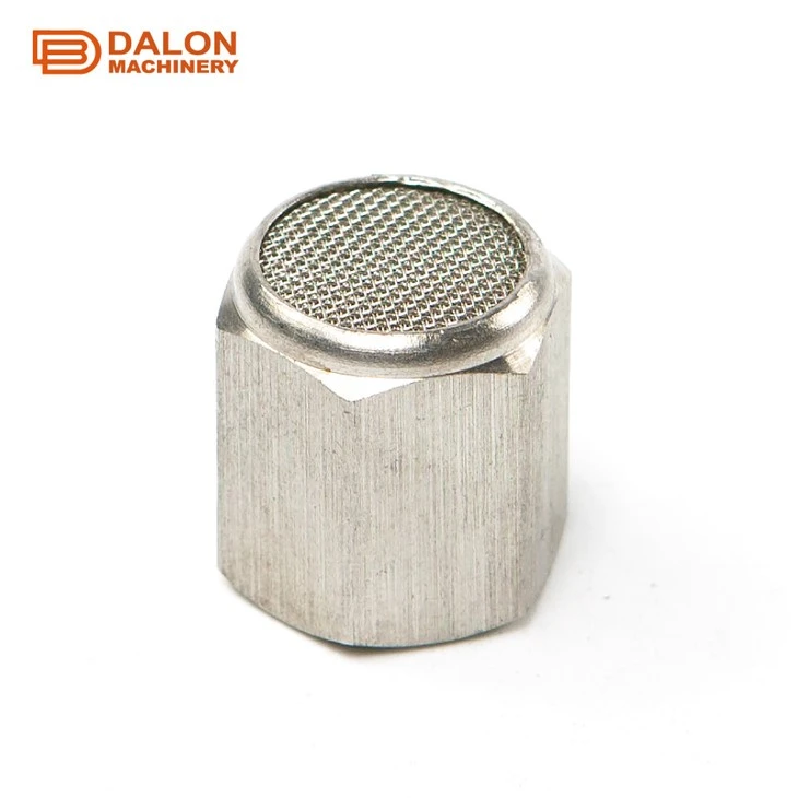 Sintered Porous Metal Wire Muffler