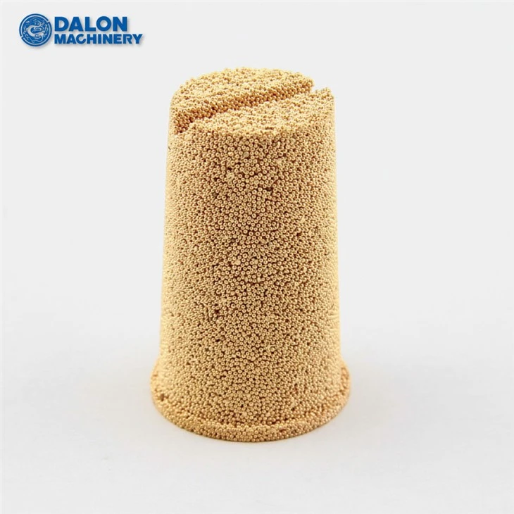 Sintered Porous Powder Metal Bronze Filter