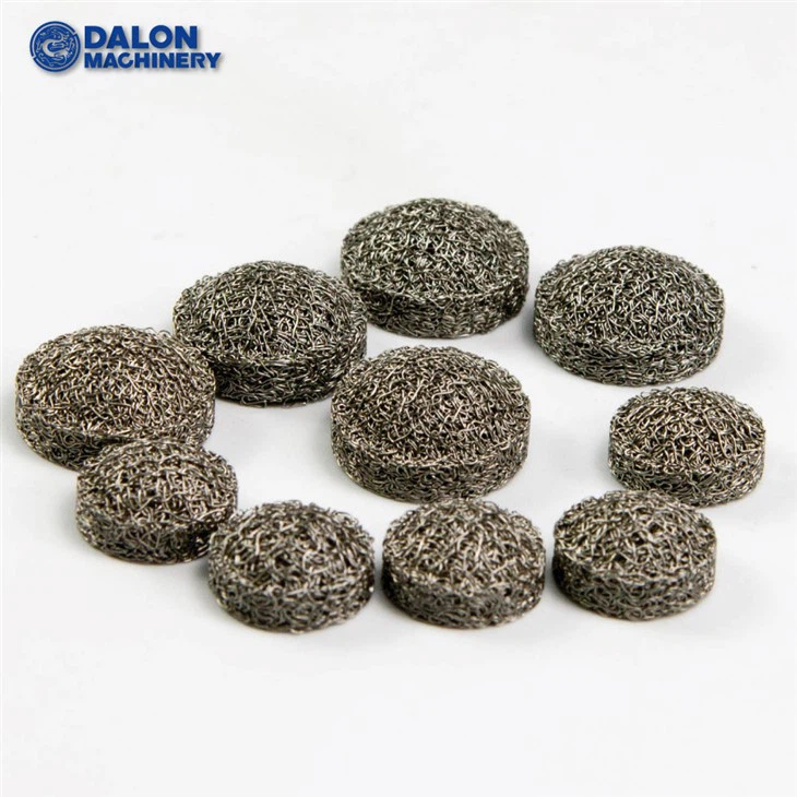 Sintered Wire Steel Gas Air Filter