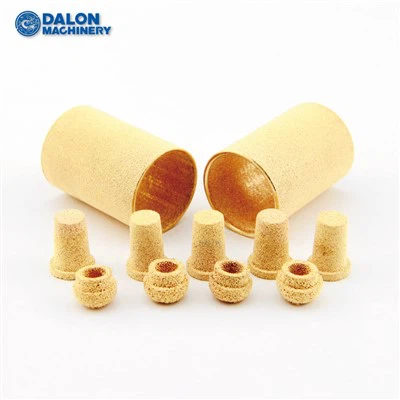 Bronze Industrial Exhaust Muffler