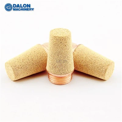 Bronze Silencing Pneumatic Muffler