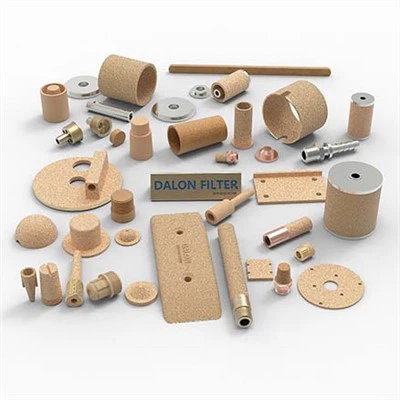 Custom Sintered Brass Bronze Oil Filter