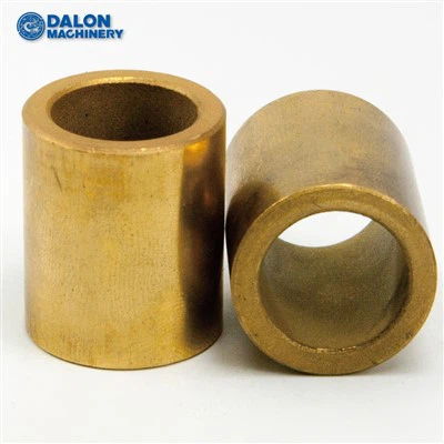 Cylinder Eccentric Bronze Motor Bushing