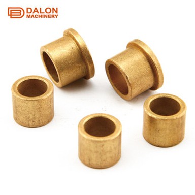 Sintered Bronze Flange Bearing Bushing