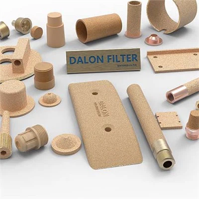 Sintered Bronze Gas Air Pneumatic Filter
