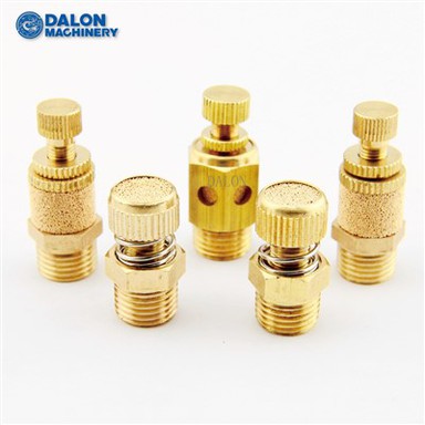 Sintered Metal Bronze Cone Silencer
