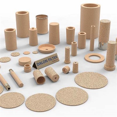 Sintered Metal Bronze Powder Filter