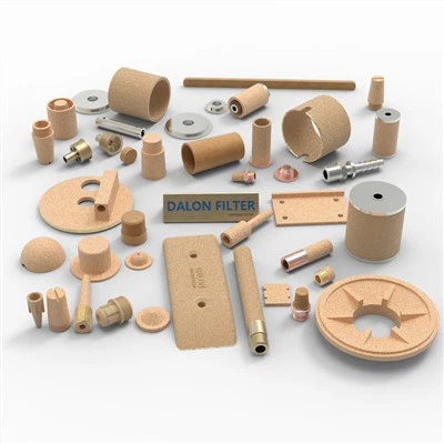 Sintered Porous Metal Bronze Powder Filter