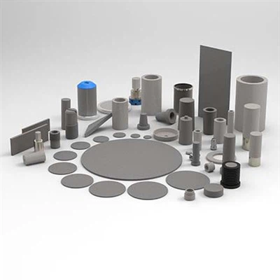 Sintered Stainless Steel Gas Air Filter