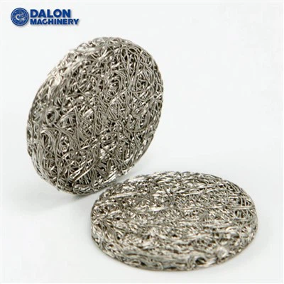 Sintered Wire Powder Disc Filter
