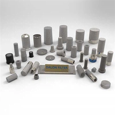Stainless Steel 316L Porous Strainer Filter